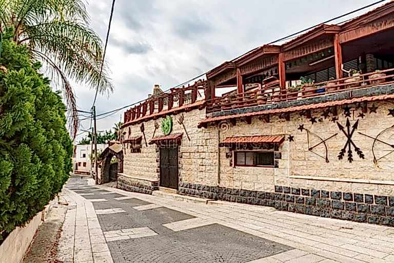 çerkes evleri, mimarisi