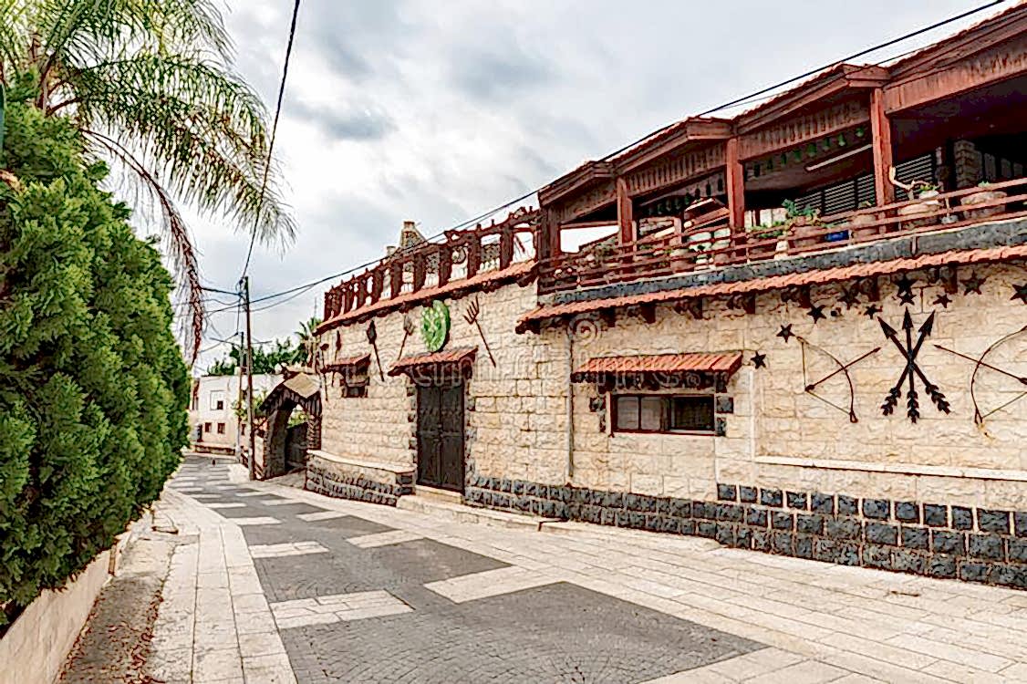 çerkes evleri, mimarisi